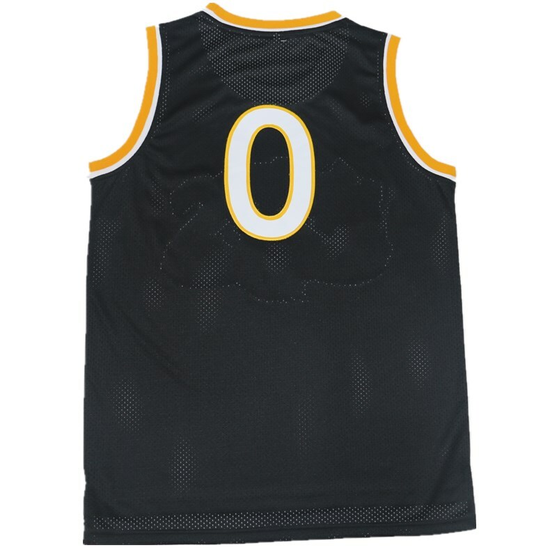 black tune squad jersey